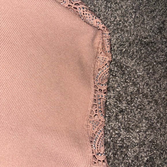 Milano Women's Sweater in Pink - Picture 4 of 4